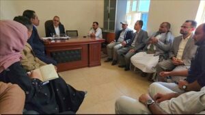 اخبار المناطق – اجتماع قضائي في تعز يستعرض سبل تعزيز التعاون مع اللجنة الوطنية للتحقيق في الانتهاكات.