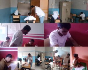 اخبار المناطق – استمرار الامتحانات في مدرسة الأمل للصم والبكم بزنجبار في أجواء من الانضباط.