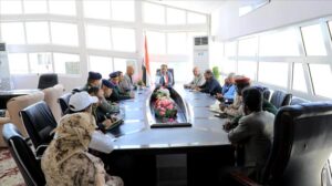 اخبار المناطق – الاجتماع الدوري للجنة الأمنية بمطار سيئون الدولي في حضرموت برئاسة وكيل المحافظة