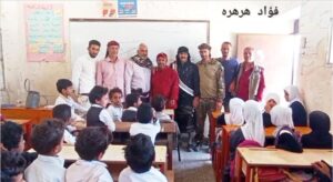 اخبار المناطق – الشيخ حيدرة هرهره ورئيس اللجنة المواطنونية في الصرفة يزوران مدرسة الراحل يحيى