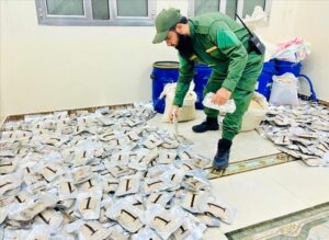 اخبار المناطق – المقدم مياس الجعدني يثمن جهود الحملة الأمنية المشتركة في رأس العارة بعد