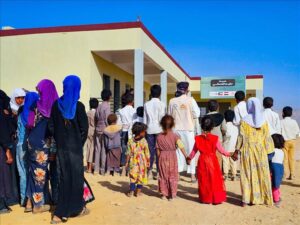 اخبار المناطق – بتمويل كويتي.. تدشين مدرسة سليم العدساني في شبوة