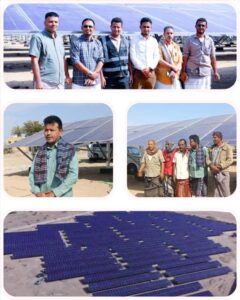 اخبار المناطق – بقدرة إنتاج 2 ميجاوات.. الشيخ الهاظل يطلع على انتهاء المرحلة الأولى من المشروع.