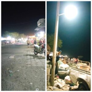 اخبار المناطق – تحت إشراف مباشر من المدير السنة، تعتبر الإنارة والنظافة من الأولويات الحضارية في ح