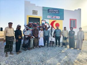 اخبار المناطق – تدشين مركز صحي في شبوة بتمويل كويتي