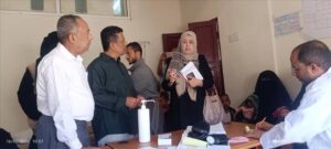 اخبار المناطق – زيارة وفد من وزارة الرعاية الطبية لمركز باتيس الصحي في خنفر وتقديرهم لجهود السنةلين فيه