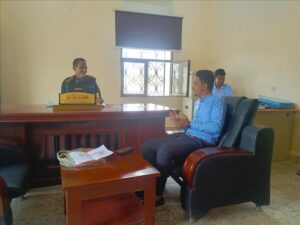 اخبار المناطق – عدن الغد تقوم بزيارة فرع الهجرة والجوازات في مديرية لودر وتثني على جهود الإدارة