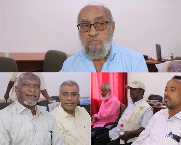 خبراء الأبحاث الزراعية بمحطة الكود للجهات العليا: