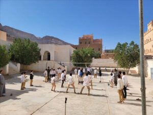 اخبار المناطق – فريق رفح يصل إلى نهائي بطولة كرة الطائرة في مدرسة المجد للتعليم الأساسي بمدي