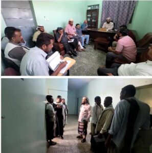 اخبار المناطق – لحج: مدير عام طور الباحة يؤكد على أهمية الالتزام الوظيفي في بداية شهر رمضان.