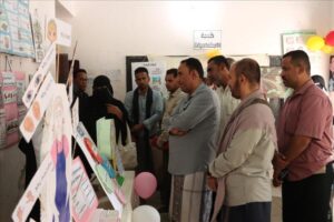 اخبار المناطق – مدير إدارة التربية في دوعن ي inaugurates المعرض العلمي في مجمع صلاح الدين للبنات ببضه