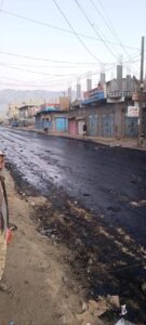 اخبار المناطق – مدير الإعلام في لودر يناشد سكان المدينة بالتعاون مع مؤسسة الناصر لإتمام مشروع تعبيد الطرق