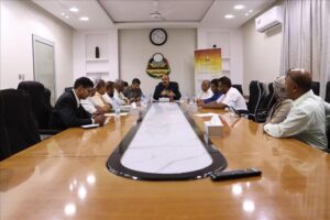 اخبار المناطق – مدير التربية في ساحل حضرموت يتناول القضايا المنظومة التعليميةية والتربوية في مديريتي غيل.