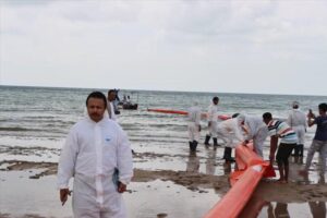 اخبار عدن – إطلاق برنامج وطني لحماية سواحل عدن.. بدء تدريبات ميدانية شاملة لمواجهة التلوث النفطي