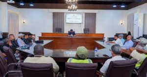 اخبار عدن – اجتماع تنفيذي صيرة يستعرض خطة المكتب لشهر رمضان المبارك