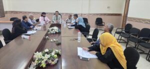 اخبار عدن – اجتماع مجلس كلية العلوم الإدارية في عدن لمناقشة مجموعة من القضايا الأكاديمية والإدارية.