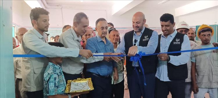 الشعبي يفتتح قسم الرجال بمستشفى الأمراض النفسية والعصبية بعدن بعد إعادة تأهيله بدعم من منظمة