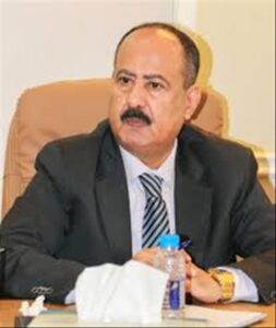 اخبار عدن – الدكتور محمد السعدي يقدم تهانيه لتعيين الأستاذ محسن حيدرة العمري وزيراً للنقل.