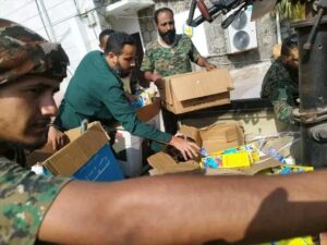 اخبار عدن – السلطات الأمنية في عدن: شن حملات لضبط الألعاب النارية ومحاربة التسول والباعة الجائلين.