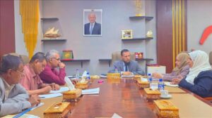 اخبار عدن – اللجنة الوطنية للتحقيق تناقش مع وزير الدولة محافظ عدن التطورات المتعلقة بحقوق الإنسان وآلياتها