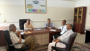 اخبار عدن – المركز الأكاديمي للدراسات القانونية والماليةية في جامعة عدن ينظم اجتماعه المعتاد