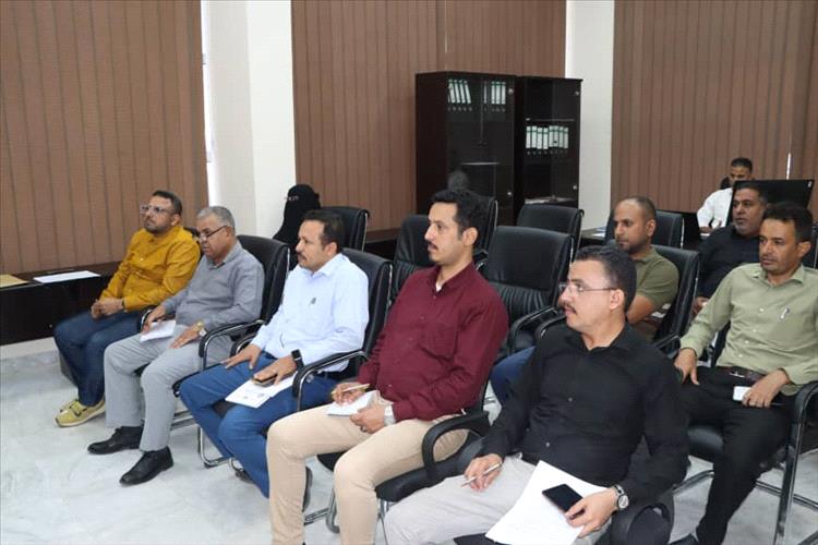 الهيئة العامة للشئون البحرية تستعد لتدقيق المنظمة البحرية الدولية عبر تدريب مكثف لقياداتها وشركائها في عدن