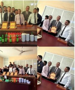 اخبار عدن – انتهاء الدورة التدريبية لطلاب المعهد العالي للقضاء في محكمة المنصورة الابتدائية