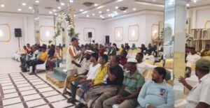 اخبار عدن – بدء الاجتماع التأسيسي لجمعية الإسكان التعاونية لعمال الشحن والتفريغ في الميناء