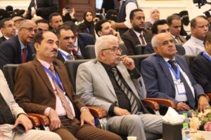 اخبار عدن – بدء فعاليات المؤتمر العلمي الدولي الثاني حول القطاع المصرفي وأثره في التعافي الماليةي والتنمية.