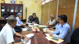 اخبار عدن – تحت قيادة الشاذلي وسالم… اجتماع في عدن يبحث استكمال التحضيرات النهائية لبدء الح…