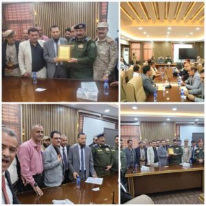 اخبار عدن – تفاصيل اللقاء بين محافظ عدن مجموعة من رواد منتدى الشهيد عاطف