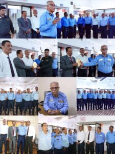 اخبار عدن – تكريم الاتحاد السنة لنقابات العمال لقيادتي الهجرة والجوازات والأحوال تقديراً لجهودهما