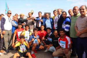 اخبار عدن – تنظيم الماراثون الطلابي الثاني في خور مكسر بمشاركة كبيرة