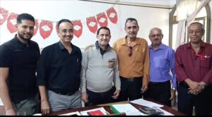 اخبار عدن – تنفيذ عملية نقل المهام بين المديرين السابق والحالي لمستشفى الرعاية الطبية النفسية