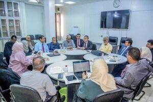 اخبار عدن – جامعة عدن تستقبل اللجنة الوطنية لتقييم جودة المنظومة التعليمية.