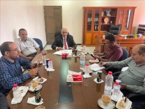 اخبار عدن – جامعة عدن تستكشف فرص التعاون مع مؤسسة آفاق شبابية