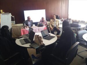 اخبار عدن – جامعة عدن تقيم ورشة حول التحليل الإحصائي الحديث في مركز العلوم والتقنية