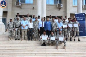 اخبار عدن – خفر السواحل يختتم ثلاث دورات متخصصة في القانون البحري الدولي والمجال البحري