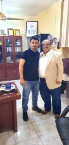 اخبار عدن – رئيس جمعية أطباء القلب في عدن يثني على جهود المستشار أرسلان السقاف في دعم الجمعيات.