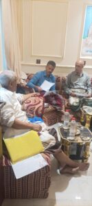 اخبار عدن – رئيس مجلس أبناء عدن يلتقي بالقيادات اليافعة والائتلافات الفئة الناشئةية في جلسة تشاورية لمناقشة المستقبل