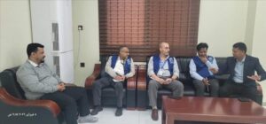 اخبار عدن – زيارة فريق من وزارة الرعاية الطبية ومنظمة الرعاية الطبية العالمية إلى المختبر المركزي في عدن