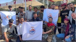 اخبار عدن – سكان عدن ينظمون مظاهرة للمدعاة بحقوقهم الطبيعية