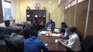 اخبار عدن – شاذلي يناقش مع ممثل برنامج الأغذية العالمي سبل تعزيز التعاون والتنسيق المشترك