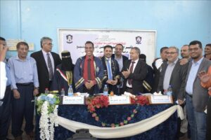 اخبار عدن – في حضور رئيس جامعة عدن، كلية الآداب تمنح شهادة الدكتوراه للباحث فهد المارمي