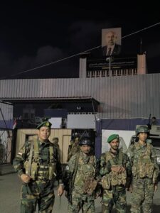 اخبار عدن – قوات الاستقرار الوطني تتسلم مقر الأمانة السنةة للمجلس الانتقالي الجنوبي في عدن وتؤكد