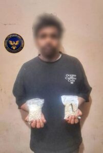 اخبار عدن – قوات الاستقرار الوطني تمنع تهريب حبوب الكبتاجون في نقطة العلم شرقي العاصمة عدن