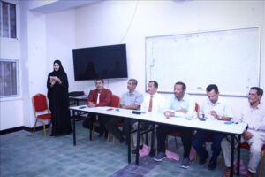 اخبار عدن – كلية التربية في عدن تُكرم الطلاب المميزين من كليات الجامعة