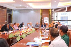 اخبار عدن – لجنة خور مكسر تستعرض تقريري المالية والإعلام وتؤكد على تعزيز كفاءة الأداء المؤسسي