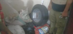 اخبار عدن – لجنة متخصصة تتخلص من مواد غذائية فاسدة في مستشفى الأمراض النفسية وتوصي بمكافحة الآفات.