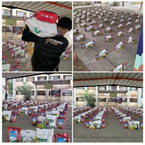 اخبار عدن – لمسة إنسانية في أوقات الصعوبات: إدخال البهجة على 100 عائلة يتيمة ومريضة في عدن من خلال مبادرة خيرية